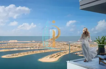 شقة - غرفة نوم - 1 حمام للبيع في سي بوينت - إعمار بيتشفرونت - دبي هاربور - دبي