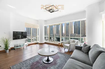 Apartment - 2 Bedrooms - 3 Bathrooms for rent in Al Majara 2 - Al Majara - Dubai Marina - Dubai