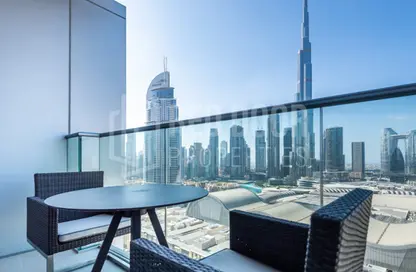 Apartment - 1 Bedroom - 2 Bathrooms for sale in The Address Residence Fountain Views 1 - The Address Residence Fountain Views - Downtown Dubai - Dubai