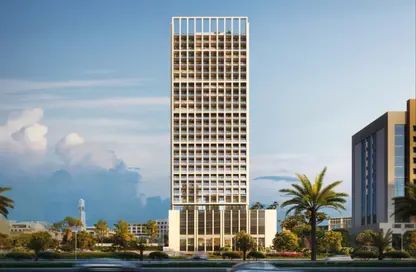 Apartment - 2 Bedrooms - 2 Bathrooms for sale in Twilight by Binghatti - Al Jaddaf - Dubai