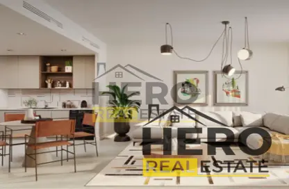 Apartment - 1 Bedroom - 1 Bathroom for sale in Reeman Living II - Al Shamkha - Abu Dhabi