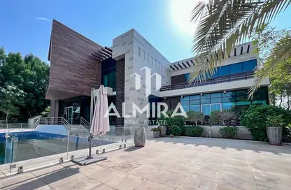 Outdoor Building image for: Villa - 5 Bedrooms for rent in Hills Abu Dhabi - Al Maqtaa - Abu Dhabi, Image 1