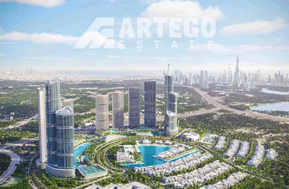 شقة - غرفة نوم - 2 حمامات للبيع في 330 ريفرسايد كريسنت - شوبا هارتلاند الثانية - بو كدرة - دبي