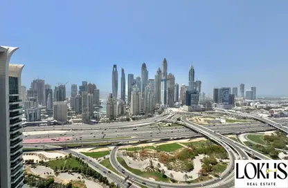 دوبلكس - 2 غرف نوم - 2 حمامات للبيع في خور الجميرا 1 - (JLT) مجمع X - أبراج بحيرة الجميرا - دبي