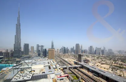 Apartment - 2 Bedrooms - 3 Bathrooms for rent in The Address Residence Fountain Views 2 - The Address Residence Fountain Views - Downtown Dubai - Dubai