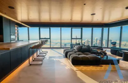 Apartment - 2 Bedrooms - 3 Bathrooms for sale in Damac Heights - Dubai Marina - Dubai