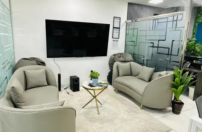 Office Space - Studio - 1 Bathroom for rent in Prime Business Centre - Jumeirah Village Circle - Dubai