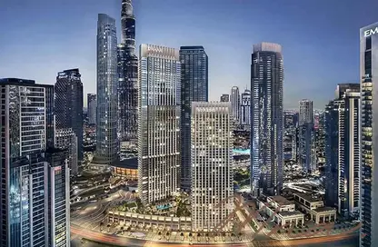 Apartment - 1 Bedroom - 1 Bathroom for sale in St Regis The Residences - Burj Khalifa Area - Downtown Dubai - Dubai
