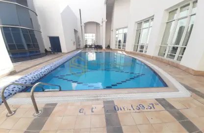 Apartment - 3 Bedrooms - 3 Bathrooms for rent in Mina Tower - Mina Road - Tourist Club Area - Abu Dhabi