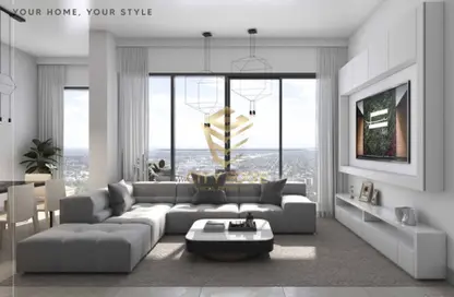 Apartment - 1 Bedroom - 2 Bathrooms for sale in Raseel - Al Mamsha - Muwaileh - Sharjah