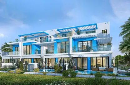 تاون هاوس - 5 غرف نوم - 4 حمامات للبيع في سانتوريني - داماك لاجونز - دبي