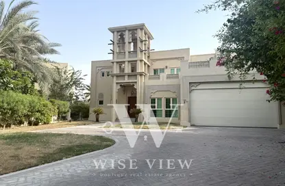 Villa - 4 Bedrooms - 5 Bathrooms for sale in Entertainment Foyer - Oasis Clusters - Jumeirah Islands - Dubai