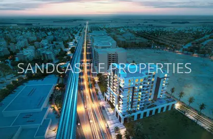 Apartment - 3 Bedrooms - 4 Bathrooms for sale in Avenue Residence 7 - Avenue Residence - Al Furjan - Dubai