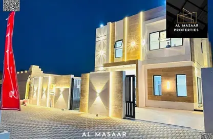 Villa - 4 Bedrooms - 6 Bathrooms for sale in Al Zaheya Gardens - Al Zahya - Ajman