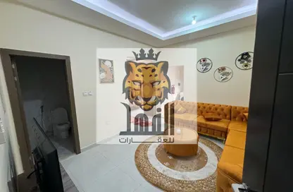 Apartment - 1 Bathroom for rent in Al Naemiya Tower 2 - Al Naemiya Towers - Al Nuaimiya - Ajman