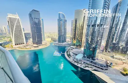 Apartment - 2 Bedrooms - 3 Bathrooms for rent in Lake Terrace - JLT Cluster D - Jumeirah Lake Towers - Dubai