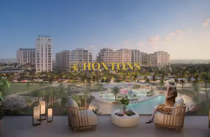 Apartment - 1 Bedroom - 1 Bathroom for sale in Parkside Hills - Dubai Hills Estate - Dubai