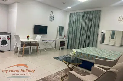 Apartment - Studio - 1 Bathroom for rent in Al Khail Heights - Al Quoz - Dubai Apartment - Studio - 1 Bathroom for rent in Al Khail Heights - Al Quoz - Dubai