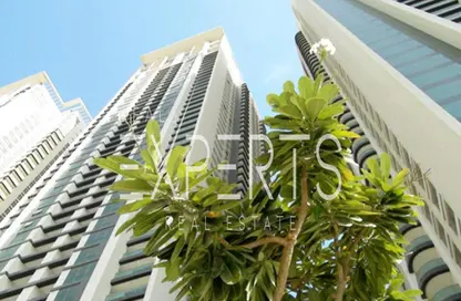 Apartment - 1 Bedroom - 2 Bathrooms for rent in Al Maha Tower - Marina Square - Al Reem Island - Abu Dhabi