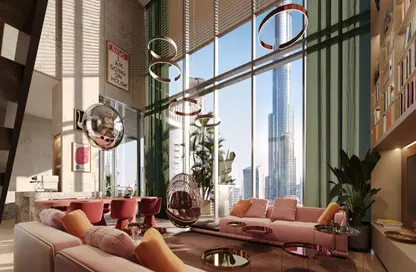 Apartment - 2 Bedrooms - 3 Bathrooms for sale in 25Hours Heimat - Downtown Dubai - Dubai