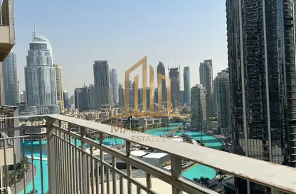 شقة - غرفة نوم - 2 حمامات للايجار في برج ستاندبوينت 1 - أبراج ستاند بوينت - دبي وسط المدينة - دبي شقة - غرفة نوم - 2 حمامات للايجار في برج ستاندبوينت 1 - أبراج ستاند بوينت - دبي وسط المدينة - دبي