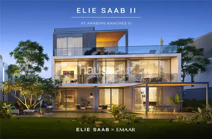 Villa - 5 Bedrooms - 7 Bathrooms for sale in Elie Saab - Arabian Ranches 3 - Dubai