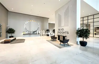 Apartment - 2 Bedrooms - 2 Bathrooms for sale in BLVD Heights Tower 1 - BLVD Heights - Downtown Dubai - Dubai