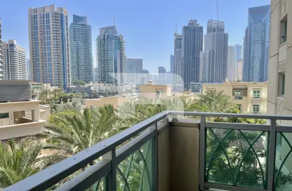 Apartment - 2 Bedrooms - 3 Bathrooms for rent in Al Fairooz Tower - Emaar 6 Towers - Dubai Marina - Dubai