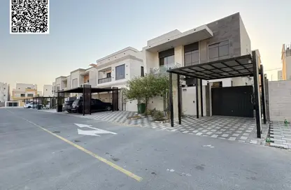Villa - 4 Bedrooms - 6 Bathrooms for sale in Al Helio 2 - Al Helio - Ajman