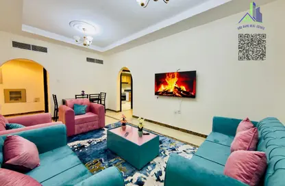 Apartment - 1 Bedroom - 2 Bathrooms for rent in Al Nafoora 1 building - Al Rawda 2 - Al Rawda - Ajman
