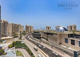 Outdoor Building image for: Studio - 1 bathroom for rent in Seven Palm - Palm Jumeirah - Dubai, Image 1
