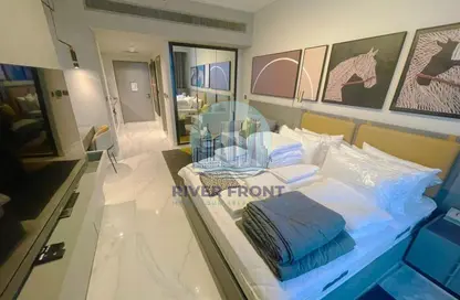 Apartment - 1 Bathroom for rent in MAG 318 - Business Bay - Dubai