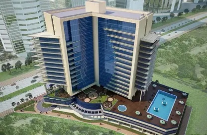 شقة - 1 حمام للبيع في سكاي باي هوتيل - الخليج التجاري - دبي