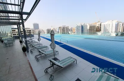 دوبلكس - 2 غرف نوم - 2 حمامات للايجار في فندق أسكوت بارك - شارع الشيخ زايد - دبي