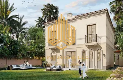 Townhouse - 3 Bedrooms - 5 Bathrooms for sale in Bloom Living - Zayed City (Khalifa City C) - Khalifa City - Abu Dhabi