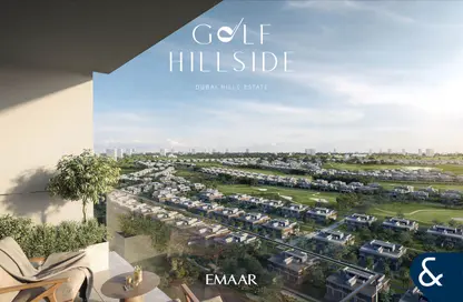 Apartment - 3 Bedrooms - 4 Bathrooms for sale in Golf Hillside - Dubai Hills Estate - Dubai