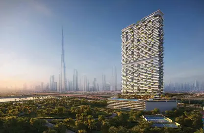 Apartment - Studio - 1 Bathroom for sale in Damac City - Al Safa 1 - Al Safa - Dubai