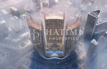 Apartment - Studio - 1 Bathroom for sale in Binghatti Skyrise Tower C - Binghatti Skyrise - Business Bay - Dubai