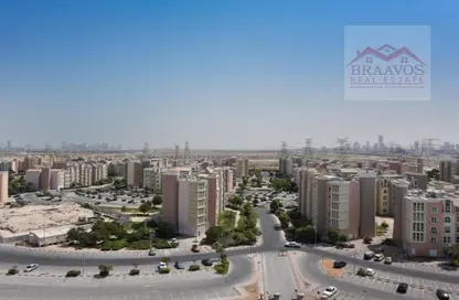 Apartment - 1 Bedroom - 2 Bathrooms for rent in Candace Acacia - Azizi Residence - Al Furjan - Dubai