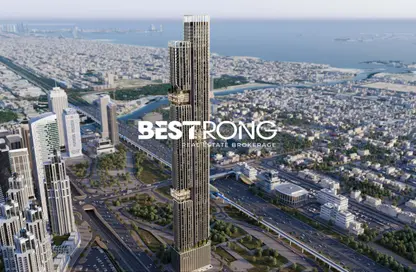 شقة - غرفة نوم - 2 حمامات للبيع في دي دبليو تي إن ريزيدنسز - الخليج التجاري - دبي