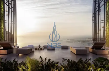 Apartment - 1 Bedroom - 1 Bathroom for sale in Ciel Tower - Dubai Marina - Dubai