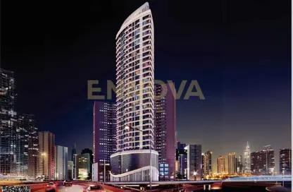 Apartment - 1 Bedroom - 2 Bathrooms for sale in Tower C1 - Ajman Pearl Towers - Ajman Downtown - Ajman Apartment - 1 Bedroom - 2 Bathrooms for sale in Tower C1 - Ajman Pearl Towers - Ajman Downtown - Ajman