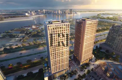 Apartment - 2 Bedrooms - 1 Bathroom for sale in Binghatti Moonlight - Al Jaddaf - Dubai