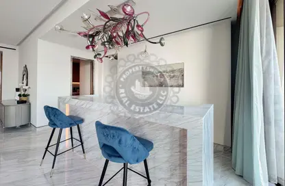 شقة - 3 غرف نوم - 4 حمامات للايجار في اتلانتس ذارويال رزيدينسز‎ - نخلة جميرا - دبي