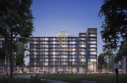Apartment - 1 Bedroom - 2 Bathrooms for sale in il Teatro Residences 2 - Naseej District - Aljada - Sharjah