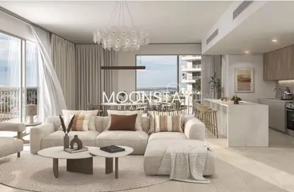 Apartment - Studio - 1 Bathroom for sale in Gardenia Bay - Yas Island - Abu Dhabi