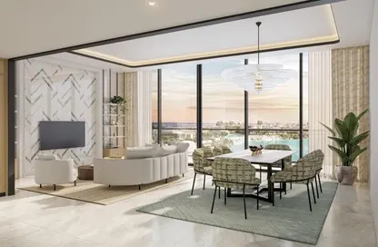Apartment - 1 Bedroom - 2 Bathrooms for sale in Azizi Venice 14 - Azizi Venice - Dubai South (Dubai World Central) - Dubai