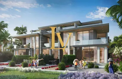 Townhouse - 4 Bedrooms - 4 Bathrooms for sale in FIJI at Damac Islands - DAMAC Islands - Dubai Land - Dubai