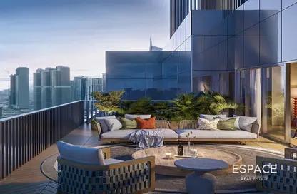 شقة - غرفة نوم - 2 حمامات للبيع في دبليو ريزيدنس في JLT - أبراج بحيرة الجميرا - دبي