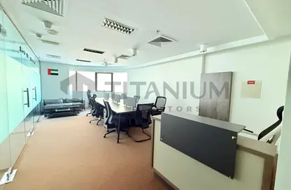 مكتب - استوديو - 1 حمام للايجار في ياس بيزنس تاور - البرشاء 1 - البرشاء - دبي